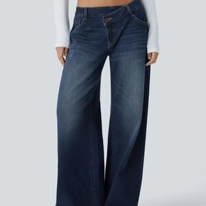 Halara Flex™ Asymmetric Low Rise